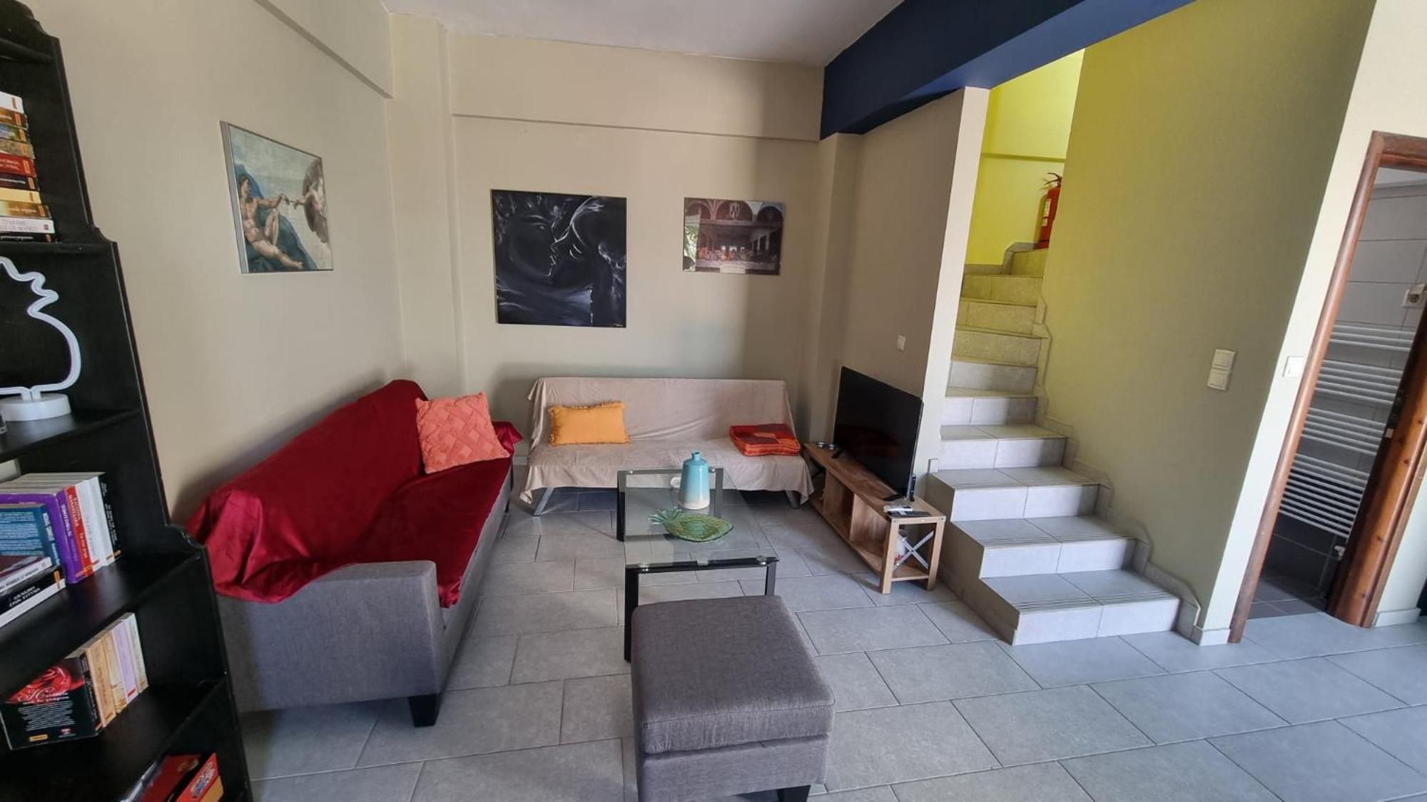 Chania Four Seasons Maisonette 部屋 写真
