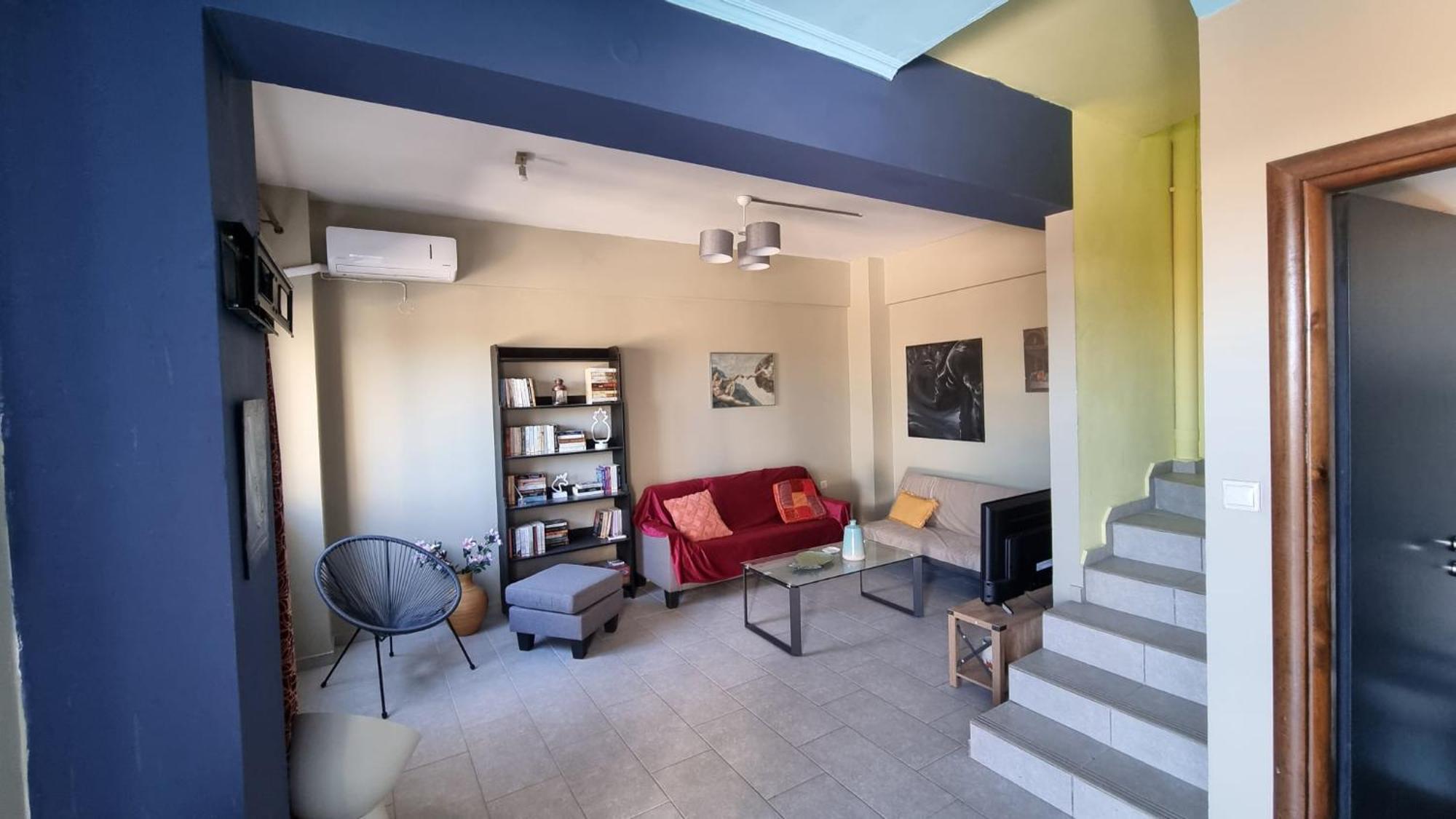 Chania Four Seasons Maisonette 部屋 写真